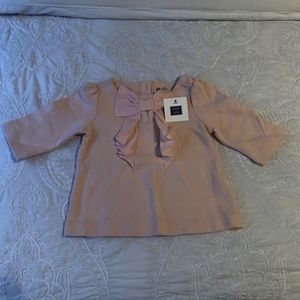 Janie & Jack pink tunic/top 18-24MONTHS